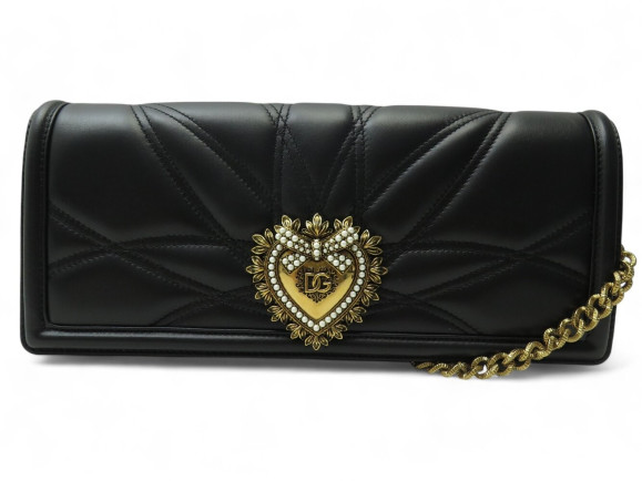  sac a main dolce gabbana devotion baguette cuir