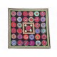 FOULARD HERMES BELLES DU MEXIQUE CARRE 90 VIRGINIE JAMIN EN SOIE SILK SCARF 530€