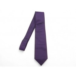 NEUF CRAVATE MONTRE PATEK PHILIPPE 2023 EN SOIE VIOLET BOITE NEW PURPLE SILK TIE
