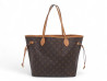 sac a main louis vuitton neverfull mm en toile