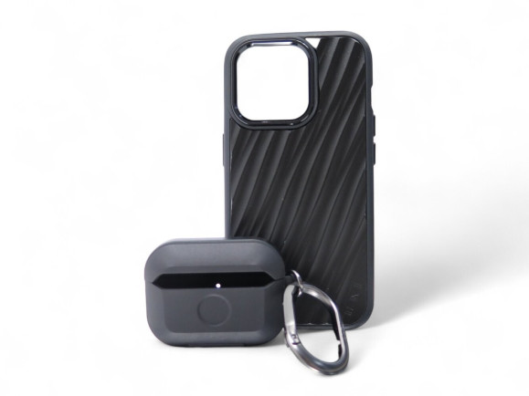 lot coque tumi iphone pro 15 etui airpods pro case