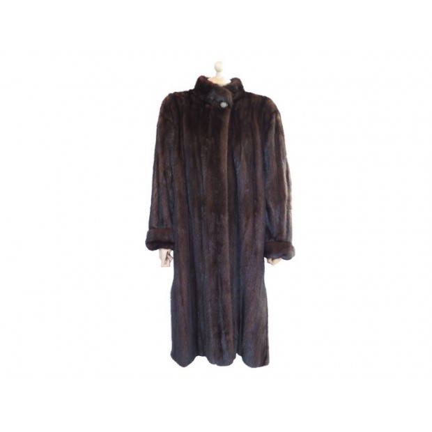 VINTAGE MANTEAU YVES SAINT LAURENT L 42 EN FOURRURE DE VISON MINK FUR COAT 8000€