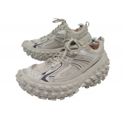 NEUF CHAUSSURES BALENCIAGA BOUNCER 653870 BASKETS 40 41 FR GRIS SNEAKERS 1050€