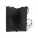 VINTAGE SAC A MAIN HERMES ONIMETOU POCHETTE BANDOULIERE CUIR BOX NOIR BAG 1340€