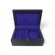NEUF BOITE A BIJOUX DIOR BOIS LAQUE NOIR 7 X 17 CM BLACK WOOD JEWELRY CASE BOX