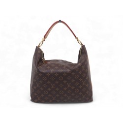 NEUF SAC A MAIN LOUIS VUITTON SULLY MM TOILE MONOGRAM M40587 HOBO HAND BAG 2600€