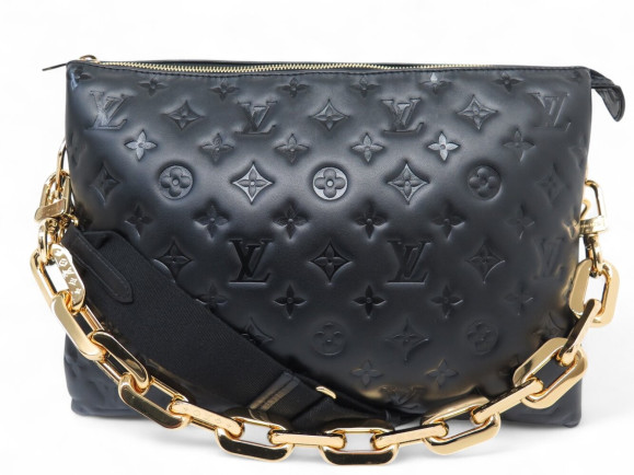 sac a main louis vuitton coussin mm cuir monogram