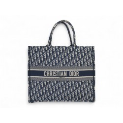SAC A MAIN CHRISTIAN DIOR BOOK TOTE LARGE TOILE OBLIQUE M1286ZRIZ HAND BAG 2850€