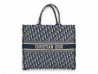 sac a main christian dior book tote large toile