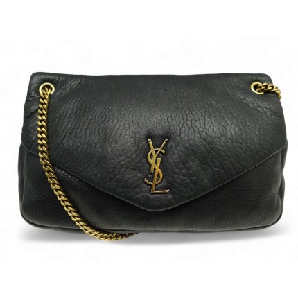SAC A MAIN SAINT LAURENT LOULOU PUFFER 577475 MEDIUM CUIR BANDOULIERE BAG 2950€