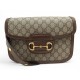 NEUF SAC A MAIN GUCCI HORSEBIT 1955 602204 EN TOILE GG BANDOULIERE HANDBAG 2700€