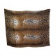CHALE YVES SAINT LAURENT MOTIFS LEOPARD 180 CM EN SOIE & CACHEMIRE + BOITE SHAWL