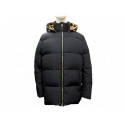 NEUF MANTEAU VERSACE DOUDOUNE CAPUCHE BAROCCO 1002793 M 48 COAT JACKET 1690€