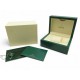 BOITE PR MONTRE ROLEX OYSTER PERPETUAL DATE 39137.08 + PORTE CARTES LIVRET TAG
