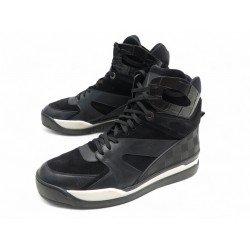 BASKETS LOUIS VUITTON KICK OFF HIGH TOP DAMIER GRAPHITE 7.5 42.5 SNEAKER 1290€