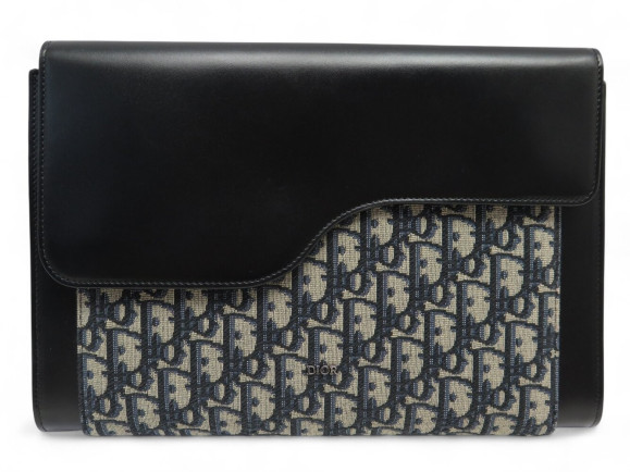  sac pochette a main dior saddle pouch ipad toile