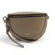 SAC CEINTURE A MAIN ISABEL MARANT SKANO BANANE EN CUIR TAUPE BELT BUM BAG 590€