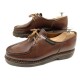 CHAUSSURES PARABOOT MICHAEL 40 41 DERBY CUIR MARRON BROWN LEATHER SHOES 325€