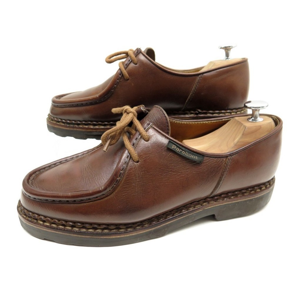 chaussures style paraboot