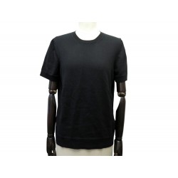 NEUF PULL CHRISTIAN DIOR BRODERIE ABEILLE LOGO CD 38 M LAINE NOIRE SWEATER 1300€