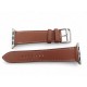 NEUF BRACELET HERMES APPLE WATCH SIMPLE TOUR 42MM EN CUIR SWIFT GOLD BANGLE 439€