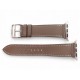 NEUF BRACELET HERMES APPLE WATCH SIMPLE TOUR 42MM CUIR SWIFT ETOUPE BANGLE 439€