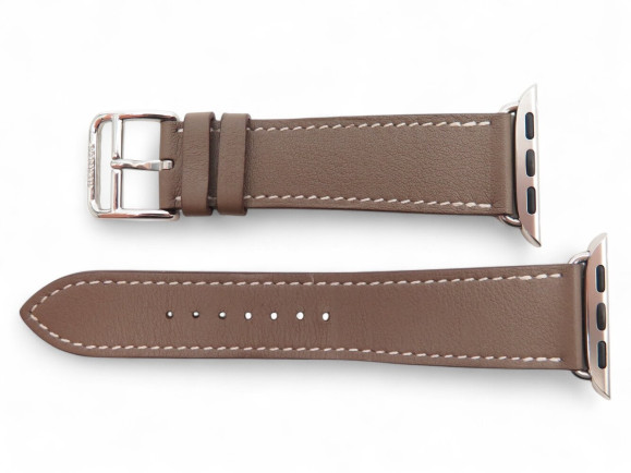 bracelet hermes apple watch simple tour 42mm cuir