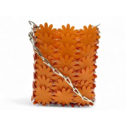 NEUF SAC A MAIN PACO RABANNE DAISY MINI 1969 PASTILLES FLORALES BANDOULIERE 650€
