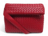 sac a main bottega veneta flap lock intrecciato cuir