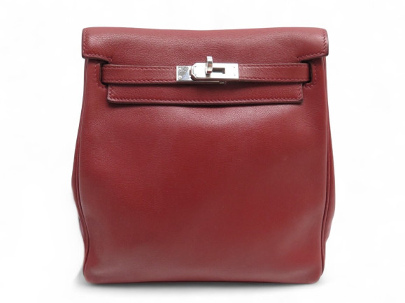  sac a dos hermes kelly ado pm en cuir swift