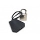 NEUF TIRETTE AVEC CLOCHETTE HERMES BIRKIN HAUT A COURROIE GRAINE NOIR CADENAS