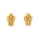 BOUCLES D'OREILLES BULGARI PARENTESI OR JAUNE 18K 16.3 GR GOLD EARRINGS 3800€