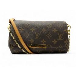 SAC A MAIN LOUIS VUITTON FAVORITE PM M40717 TOILE MONOGRAM BANDOULIERE BAG 1700€