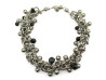 collier paco rabanne en metal avec grelots