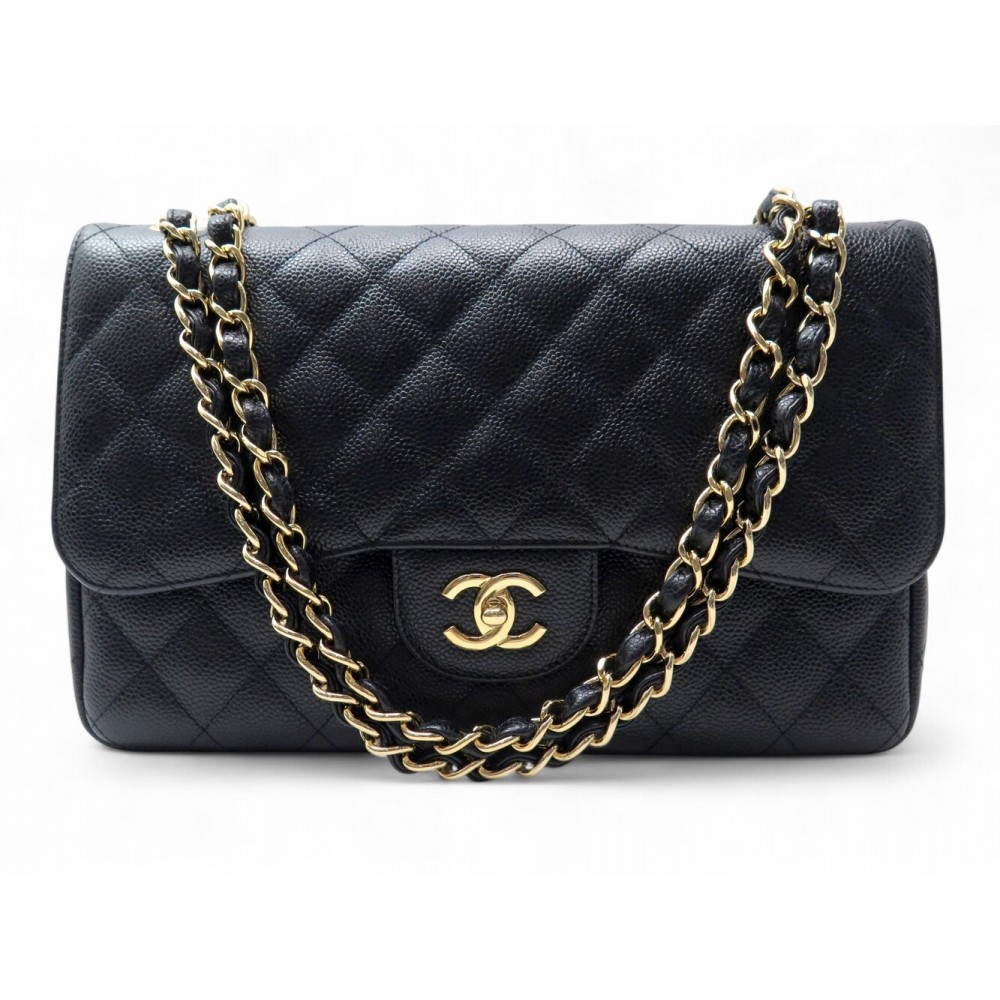 NEUF SAC A MAIN CHANEL TIMELESS GRAND SAC CLASSIQUE JUMBO A58600 HAND BAG 11100€