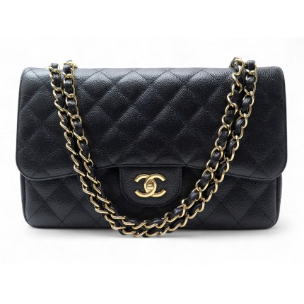 NEUF SAC A MAIN CHANEL TIMELESS GRAND SAC CLASSIQUE JUMBO A58600 HAND BAG 11100€