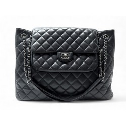NEUF SAC A MAIN CHANEL CABAS PARIS-EDINBURGH MATELASSE SHOPPING TOTE BAG 6900€