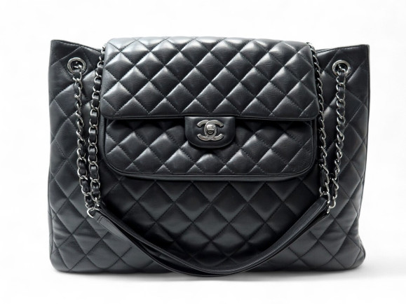 sac a main chanel cabas paris edinburgh matelasse