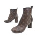 NEUF CHAUSSURES LOUIS VUITTON NEW REVIVAL ANKLE BOOT 41 BOTTINES SHOES 1100€