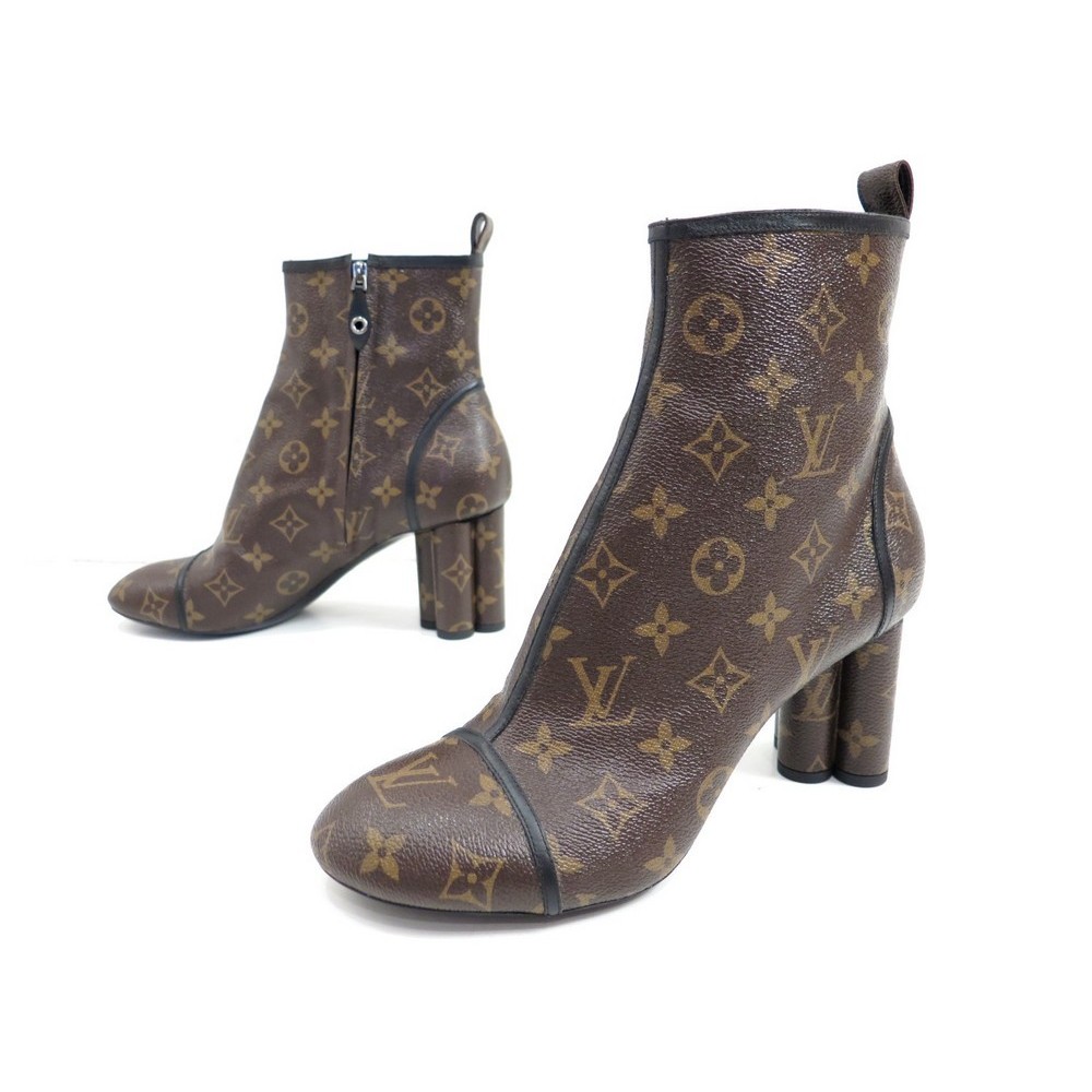 chaussures louis vuitton new revival ankle boot
