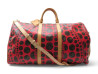 sac de voyage louis vuitton x yayoi kusama keepall 55