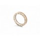 BAGUE BULGARI B.ZERO1 AN852423 55 EN OR BLANC 18K + ECRIN WHITE GOLD RING 2100€