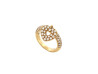 bague poiray coeur secret t52 69 diamants 1ct en or
