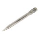 NEUF STYLO BILLE CARTIER MONTRE SECRETE ST190008 ED LIMITEE ACIER BALLPOINT PEN