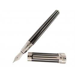 NEUF STYLO PLUME CARTIER AVEC MONTRE ST190007 ED. LIMITEE EN LAQUE FOUNTAIN PEN