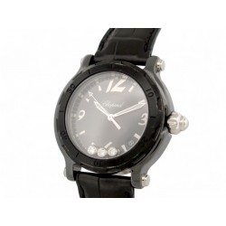 MONTRE CHOPARD HAPPY SPORT 28/8507 ED LIMITEE 38 MM QUARTZ DIAMANT WATCH 7500€