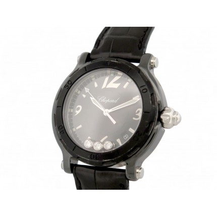 MONTRE CHOPARD HAPPY SPORT 28/8507 ED LIMITEE 38 MM QUARTZ DIAMANT WATCH 7500€