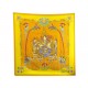 FOULARD HERMES INDIA PAR CATY LATHAM 1986 EN SOIE CARRE 90 CM SILK SCARF 530€