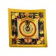 FOULARD HERMES BRAZIL LAURENCE BOURTHOUMIEUX CARRE 90 EN SOIE SILK SCARF 530€