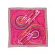CHALE HERMES FOUETS ET BADINES V. JAMIN 140 CM EN CACHEMIRE & SOIE SHAWL 1260€